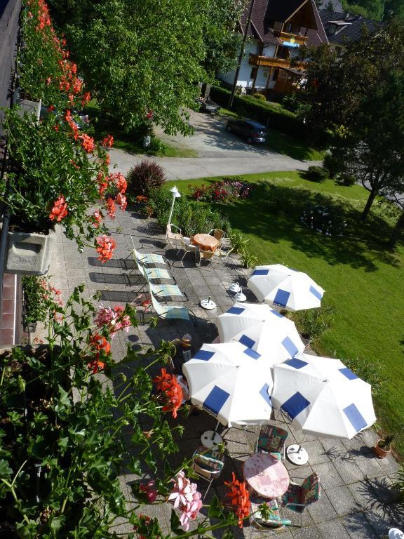 Pension Broenimann Ossiach Exteriér fotografie