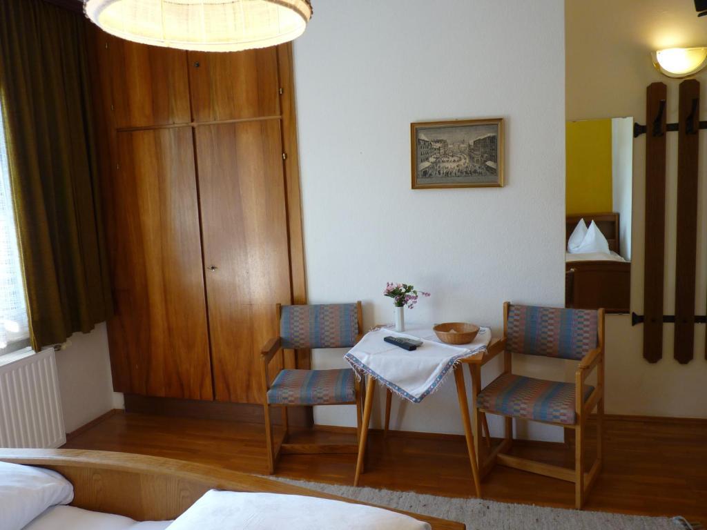 Pension Broenimann Ossiach Pokoj fotografie